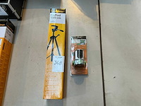 Laserliner easycross green bouwlaser met statief - afbeelding 1 van  5