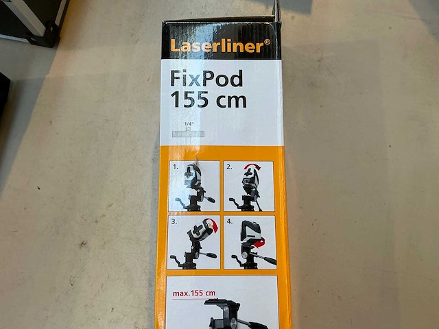Laserliner easycross green bouwlaser met statief - afbeelding 4 van  5