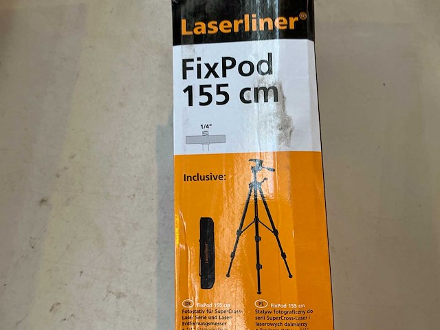 Laserliner easycross green bouwlaser met statief - afbeelding 5 van  5