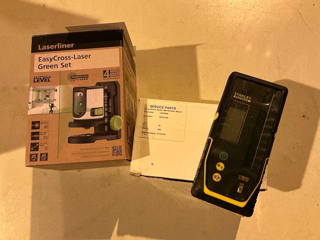 Laserliner easycross laser green bouwlaser - afbeelding 1 van  4