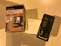 Laserliner easycross laser green bouwlaser - afbeelding 1 van  4