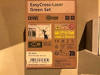 Laserliner easycross laser green bouwlaser - afbeelding 4 van  4
