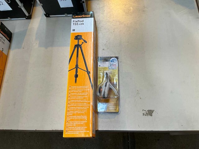 Laserliner fixpod 155cm statief - afbeelding 2 van  3