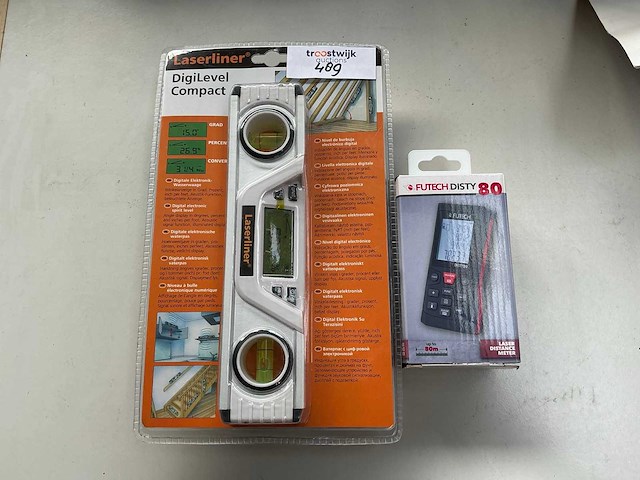 Laserliner / futech meetapparatuur (2x) - afbeelding 1 van  3
