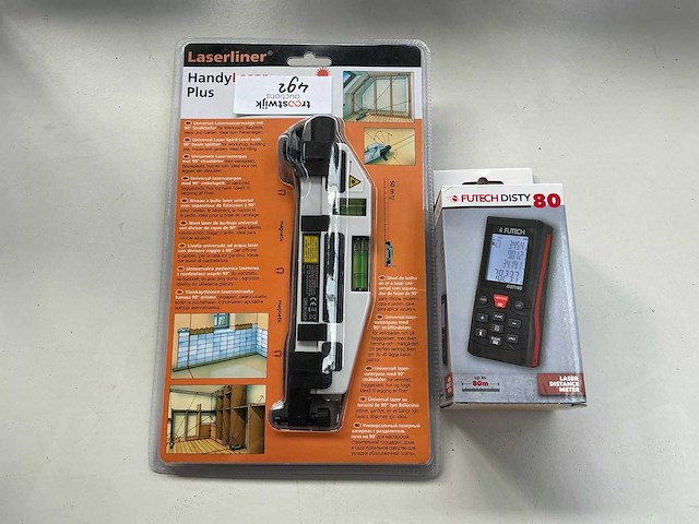 Laserliner / futech meetapparatuur (2x) - afbeelding 1 van  3