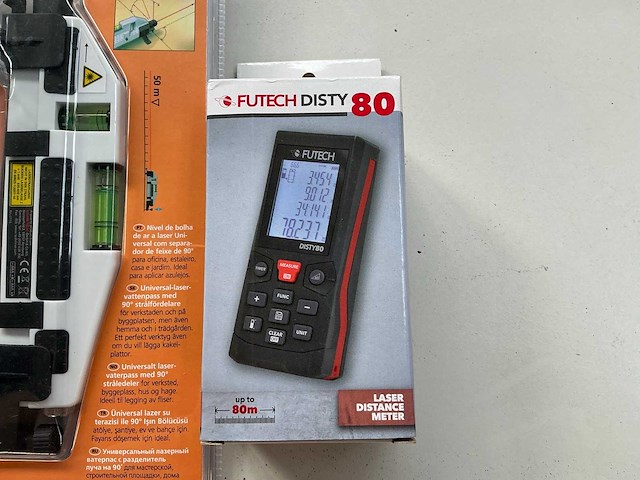 Laserliner / futech meetapparatuur (2x) - afbeelding 2 van  3