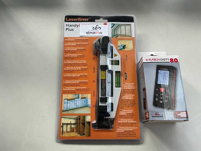 Laserliner / futech meetapparatuur (2x) - afbeelding 3 van  3
