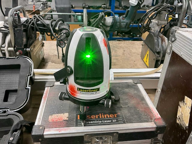 Laserliner greenline-laser 3p bouwlaser - afbeelding 3 van  10