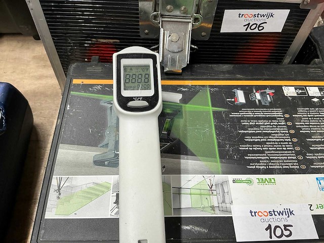 Laserliner greenline-laser 3p bouwlaser - afbeelding 8 van  10