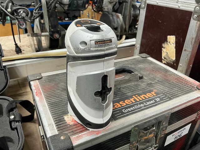 Laserliner greenline-laser 3p bouwlaser - afbeelding 9 van  10