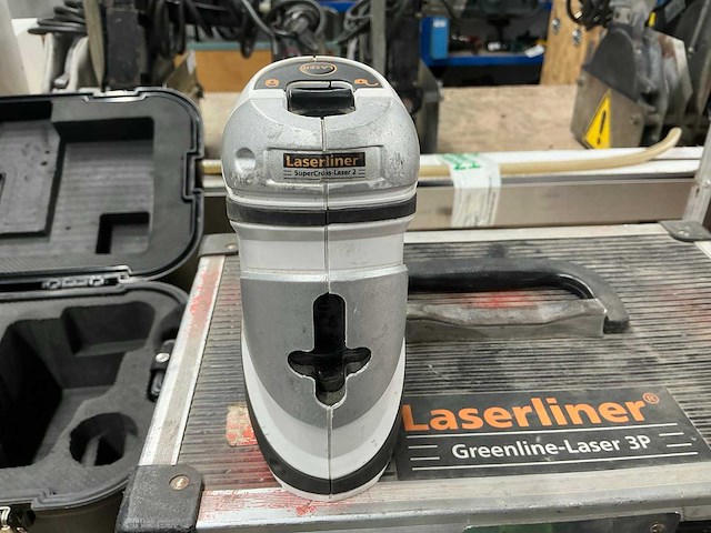 Laserliner greenline-laser 3p bouwlaser - afbeelding 10 van  10
