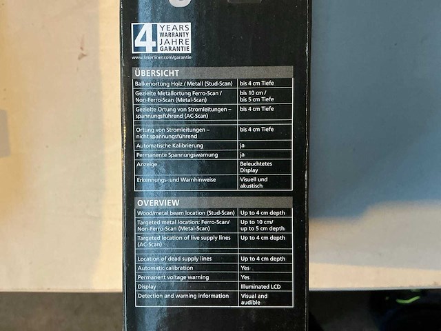 Laserliner lokalisatieapparaat (2x) - afbeelding 2 van  3