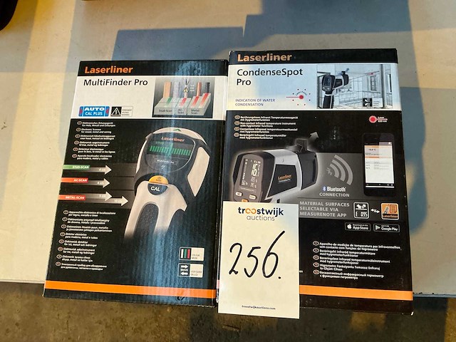 Laserliner lokalisatieapparaat (2x) - afbeelding 1 van  3