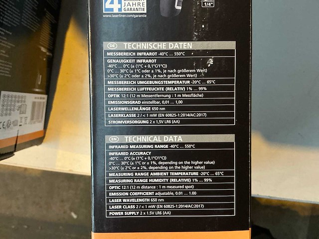 Laserliner lokalisatieapparaat (2x) - afbeelding 3 van  3