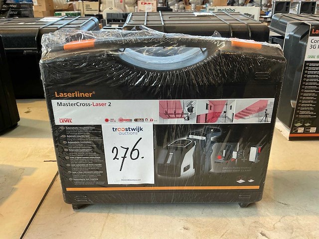 Laserliner mastercross laser 2 bouwlaser - afbeelding 1 van  2