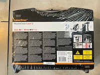 Laserliner mastercross laser 2 bouwlaser - afbeelding 2 van  2