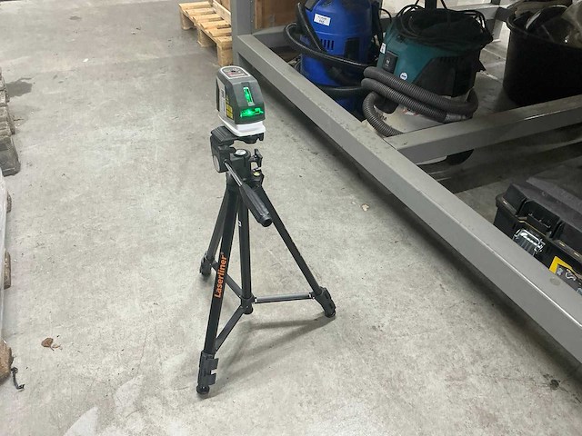 Laserliner mastercross laser 2gp kruislijnlaser - afbeelding 1 van  8