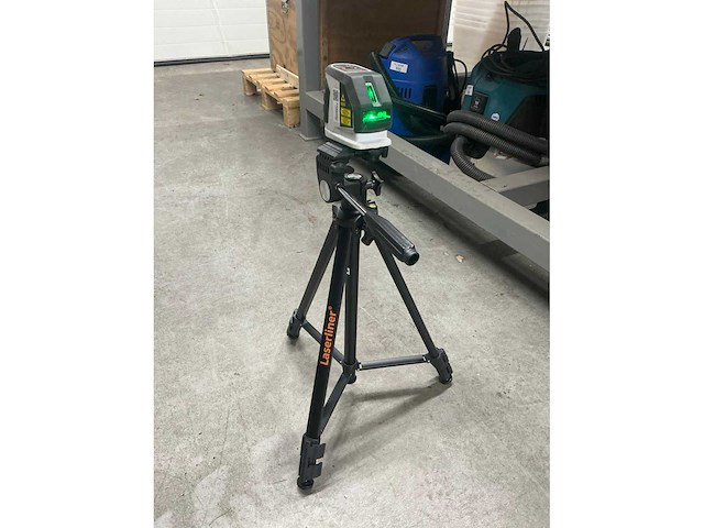 Laserliner mastercross laser 2gp kruislijnlaser - afbeelding 2 van  8