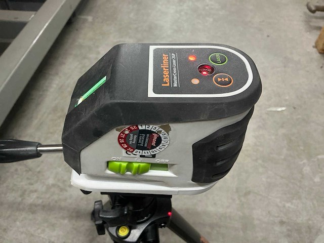 Laserliner mastercross laser 2gp kruislijnlaser - afbeelding 4 van  8