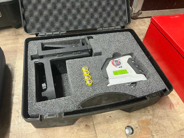 Laserliner mastercross laser 2gp kruislijnlaser - afbeelding 5 van  8