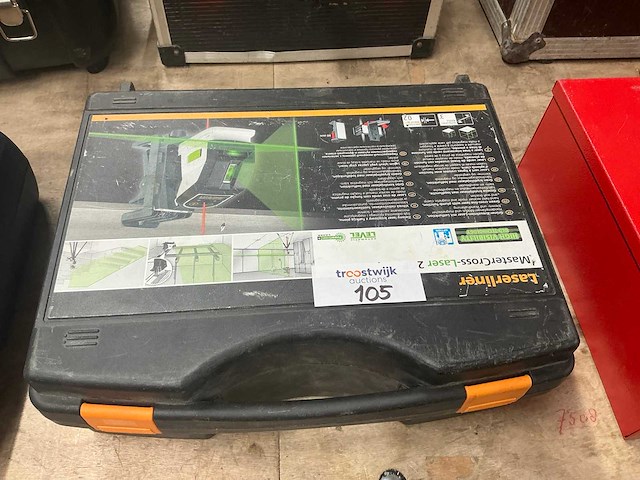 Laserliner mastercross laser 2gp kruislijnlaser - afbeelding 7 van  8