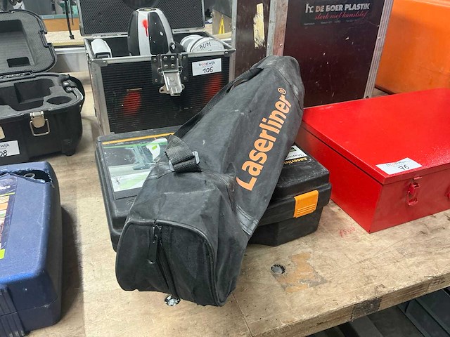 Laserliner mastercross laser 2gp kruislijnlaser - afbeelding 8 van  8