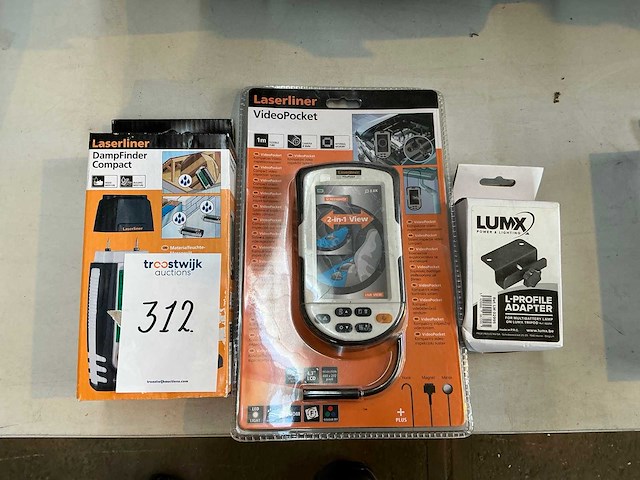 Laserliner meetapparaat (2x) - afbeelding 1 van  3