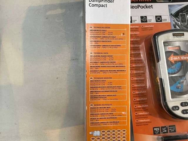 Laserliner meetapparaat (2x) - afbeelding 2 van  3