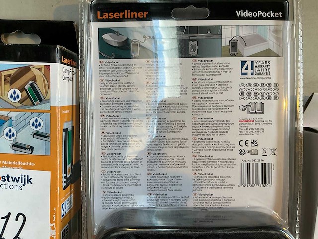 Laserliner meetapparaat (2x) - afbeelding 3 van  3