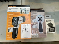 Laserliner meetapparaat (2x) - afbeelding 1 van  3