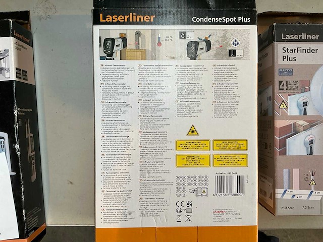 Laserliner meetapparaat (2x) - afbeelding 2 van  3