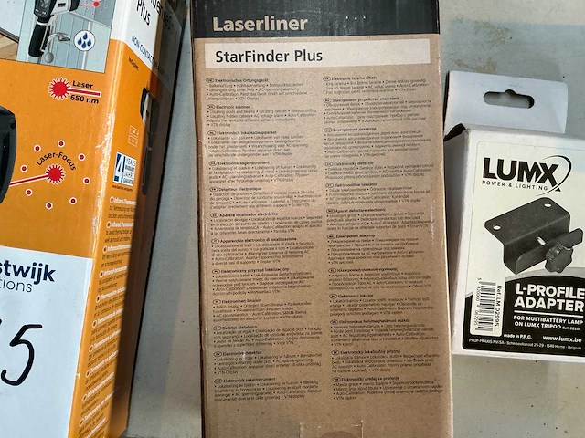 Laserliner meetapparaat (2x) - afbeelding 3 van  3