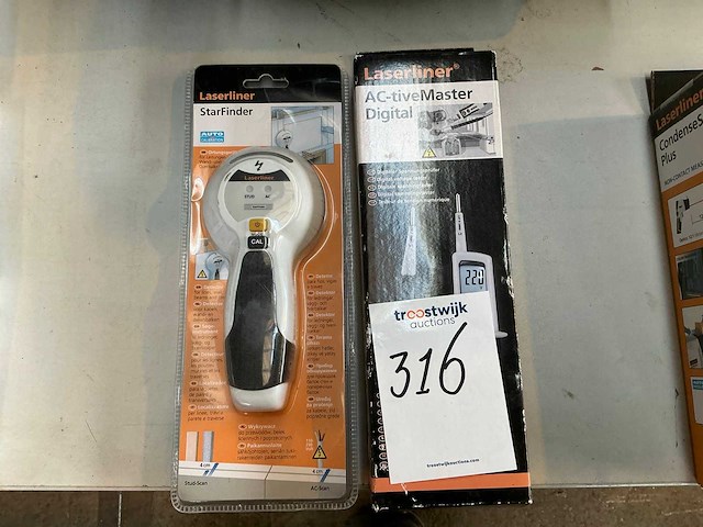Laserliner meetapparaat (2x) - afbeelding 1 van  2