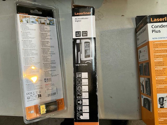 Laserliner meetapparaat (2x) - afbeelding 2 van  2