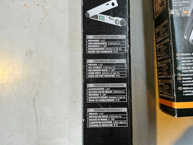 Laserliner meetapparatuur (2x) - afbeelding 2 van  4