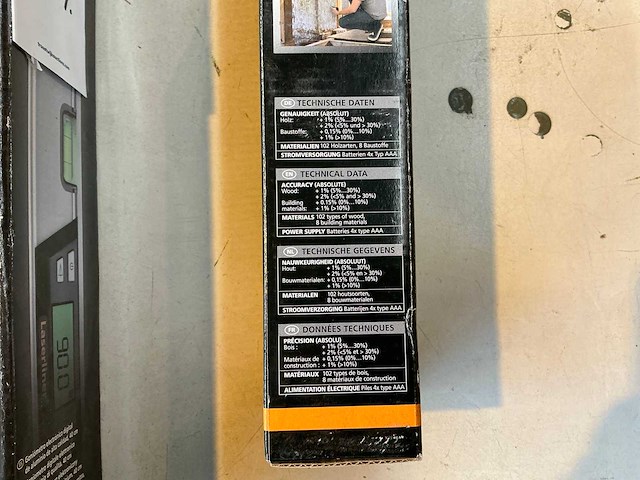 Laserliner meetapparatuur (2x) - afbeelding 4 van  4