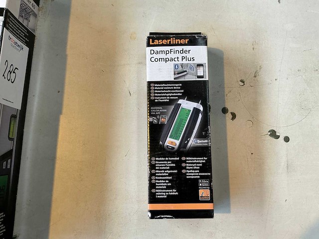 Laserliner meetapparatuur (2x) - afbeelding 3 van  4