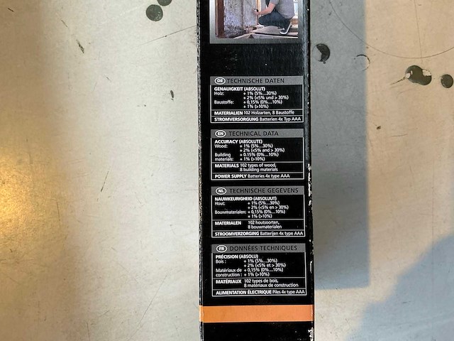 Laserliner meetapparatuur (2x) - afbeelding 4 van  4