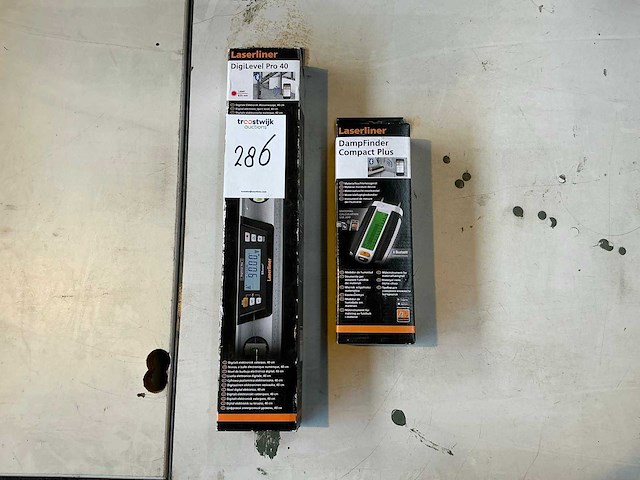 Laserliner meetapparatuur (2x) - afbeelding 1 van  4