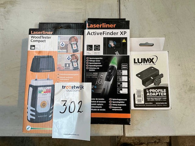 Laserliner meetapparatuur (2x) - afbeelding 1 van  3