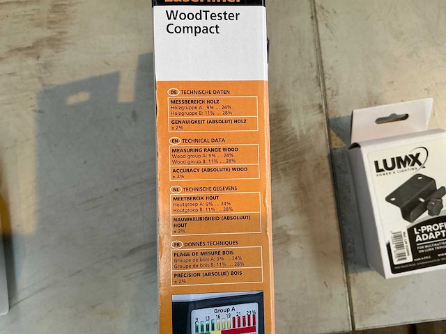 Laserliner meetapparatuur (2x) - afbeelding 2 van  3