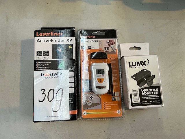Laserliner meetapparatuur (2x) - afbeelding 1 van  3