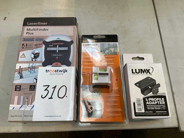 Laserliner meetapparatuur (2x) - afbeelding 1 van  3