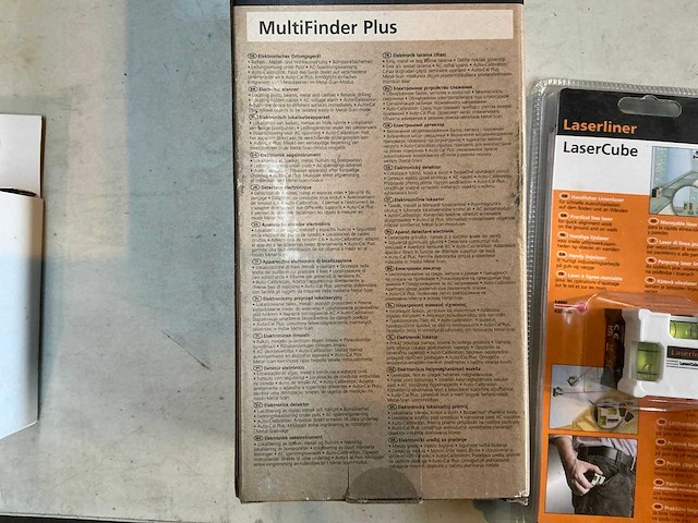 Laserliner meetapparatuur (2x) - afbeelding 2 van  3