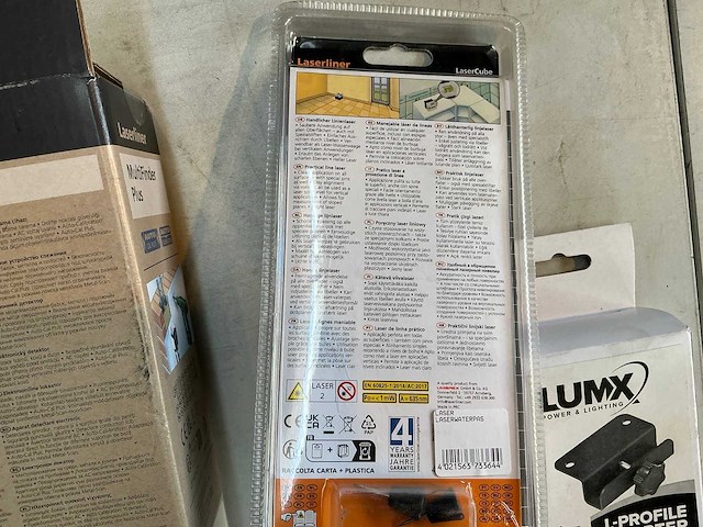 Laserliner meetapparatuur (2x) - afbeelding 3 van  3
