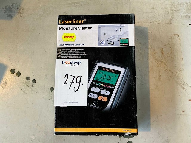 Laserliner moisture master vochtmeter - afbeelding 1 van  2