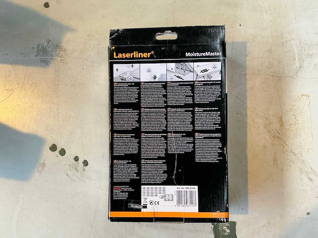 Laserliner moisture master vochtmeter - afbeelding 2 van  2