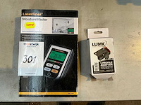 Laserliner moisture master vochtmeter - afbeelding 1 van  2