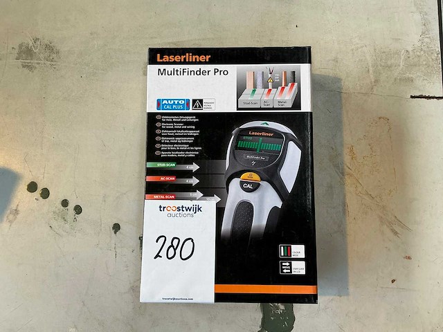 Laserliner multifinder pro localisatieapparaat - afbeelding 1 van  3