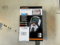 Laserliner multifinder pro localisatieapparaat - afbeelding 1 van  3